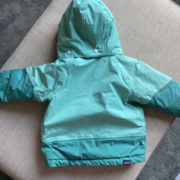 Patagonia Toddler Girl Snow Pile Winter Snow Jacket Waterproof/Insulated Size 2T - Picture 6 of 15